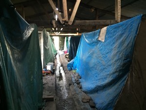 Torbalı Taşkesik Çadır Kampı