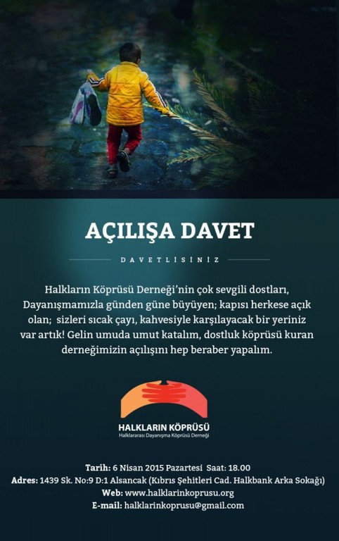 Halkların Köprüsü Derneği Açılışı